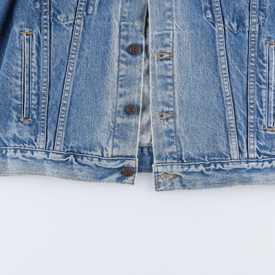Levi's denim jacket, denim jacket, men's size XL unclear blue type Vintage Second Hand