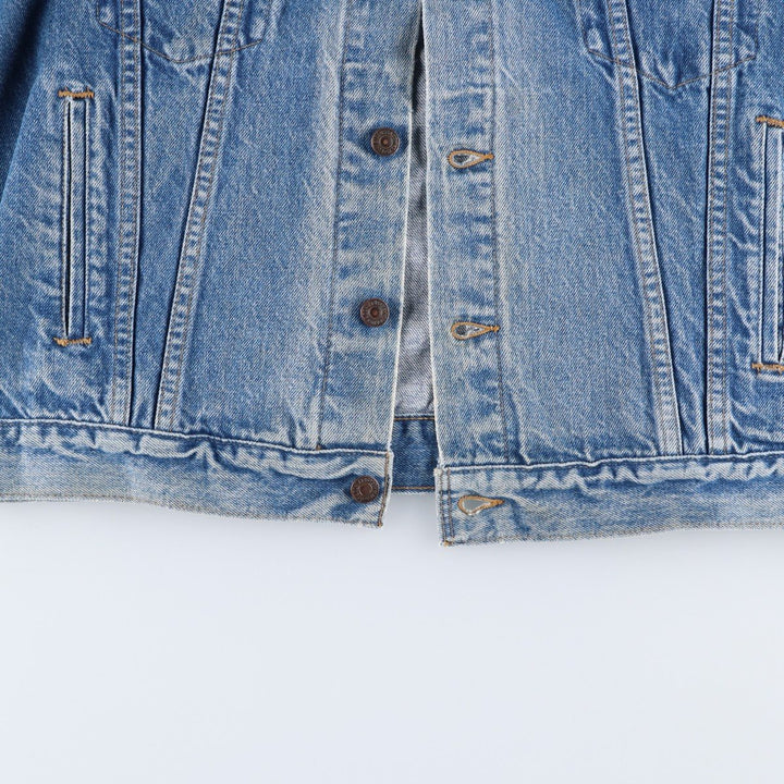Levi's denim jacket, denim jacket, men's size XL unclear blue type Vintage Second Hand