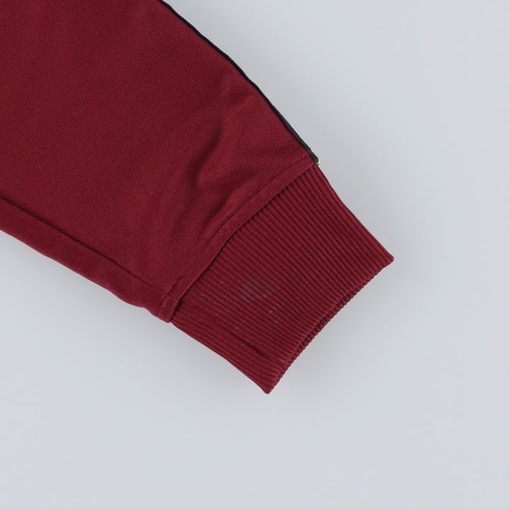 Fred Perry track jacket, men's size S (equivalent to size S) polyester burgundy type Vintage Second Hand