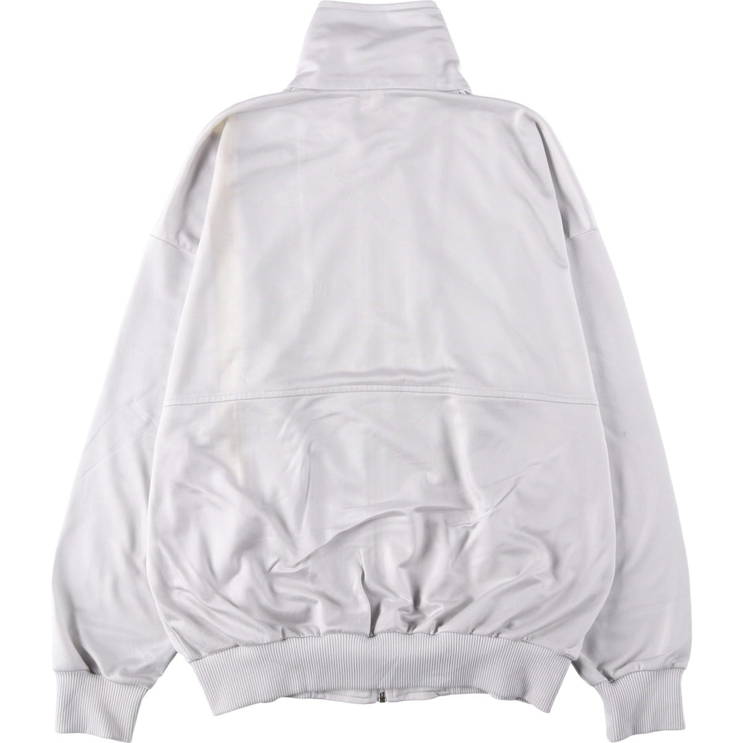 Puma track jacket, men's size L (approx.), vintage. polyester gray type Vintage Second Hand