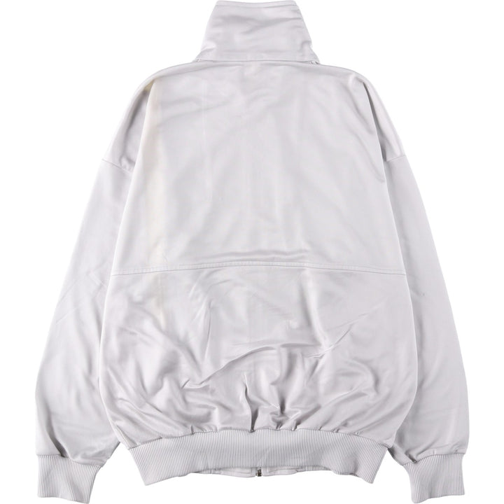 Puma track jacket, men's size L (approx.), vintage. polyester gray type Vintage Second Hand
