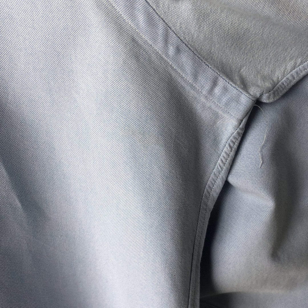 Ralph Lauren YARMOUTH long sleeve button down shirt, men's size L cotton Blue type light blue Vintage Second Hand