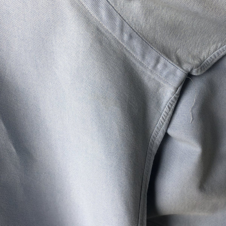 Ralph Lauren YARMOUTH long sleeve button down shirt, men's size L cotton Blue type light blue Vintage Second Hand