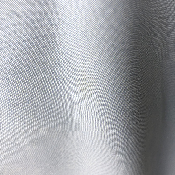 Ralph Lauren YARMOUTH long sleeve button down shirt, men's size L cotton Blue type light blue Vintage Second Hand