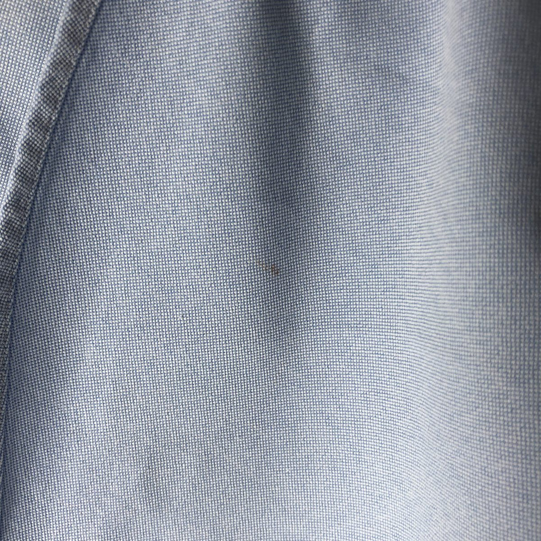 Ralph Lauren YARMOUTH long sleeve button down shirt, men's size L cotton Blue type light blue Vintage Second Hand
