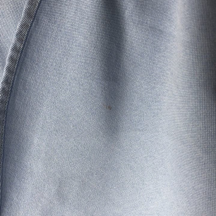 Ralph Lauren YARMOUTH long sleeve button down shirt, men's size L cotton Blue type light blue Vintage Second Hand