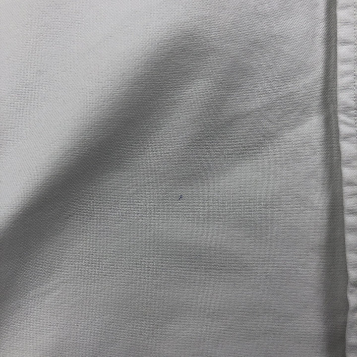 Ralph Lauren long sleeve button down shirt, men's size L cotton white type Vintage Second Hand