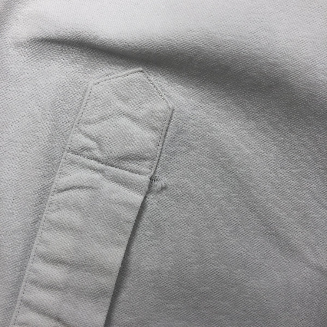 Ralph Lauren long sleeve button down shirt, men's size L cotton white type Vintage Second Hand