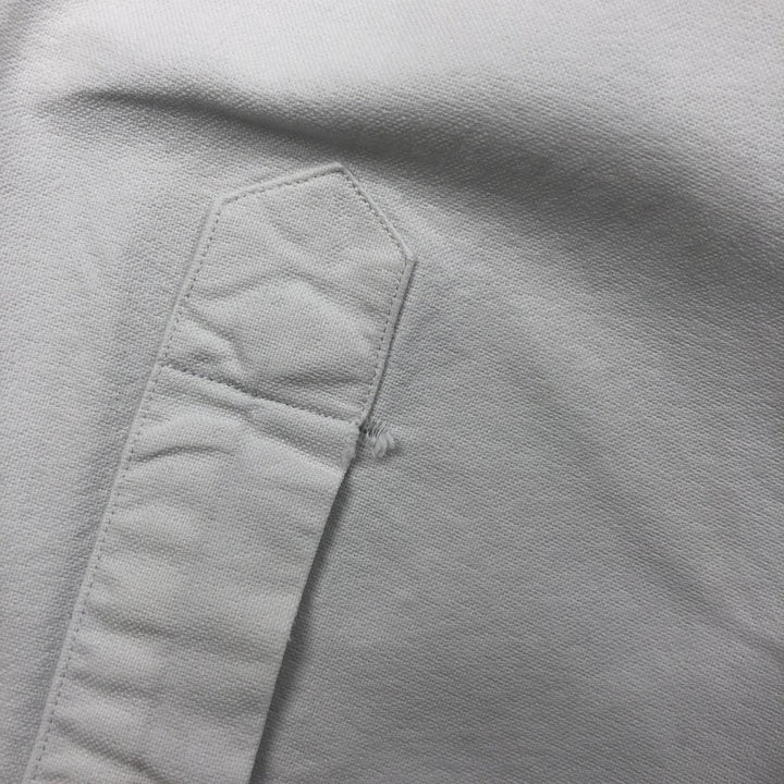 Ralph Lauren long sleeve button down shirt, men's size L cotton white type Vintage Second Hand