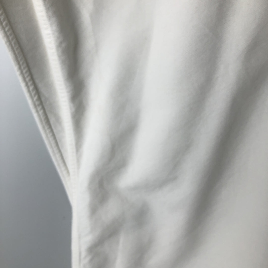 Ralph Lauren Classic Fit Long Sleeve Button Down Shirt, Men's Size L cotton white type Vintage Second Hand