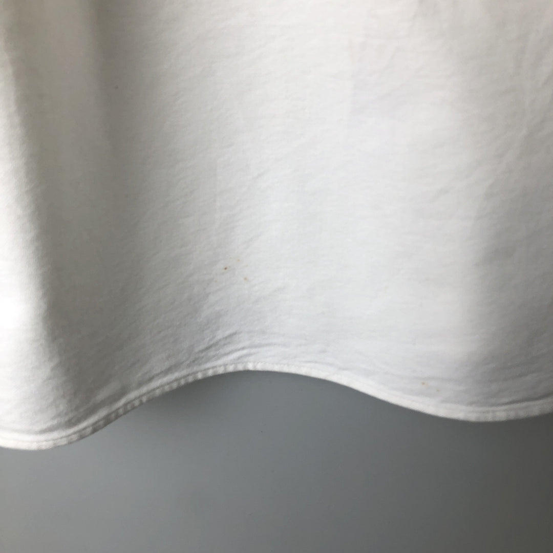 Ralph Lauren Classic Fit Long Sleeve Button Down Shirt, Men's Size L cotton white type Vintage Second Hand