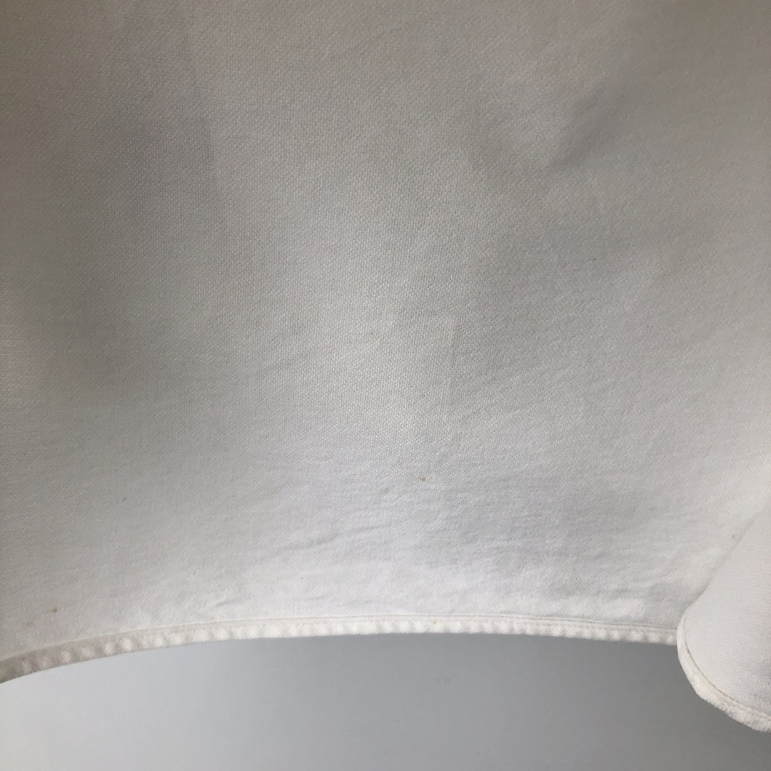 Ralph Lauren Classic Fit Long Sleeve Button Down Shirt, Men's Size L cotton white type Vintage Second Hand
