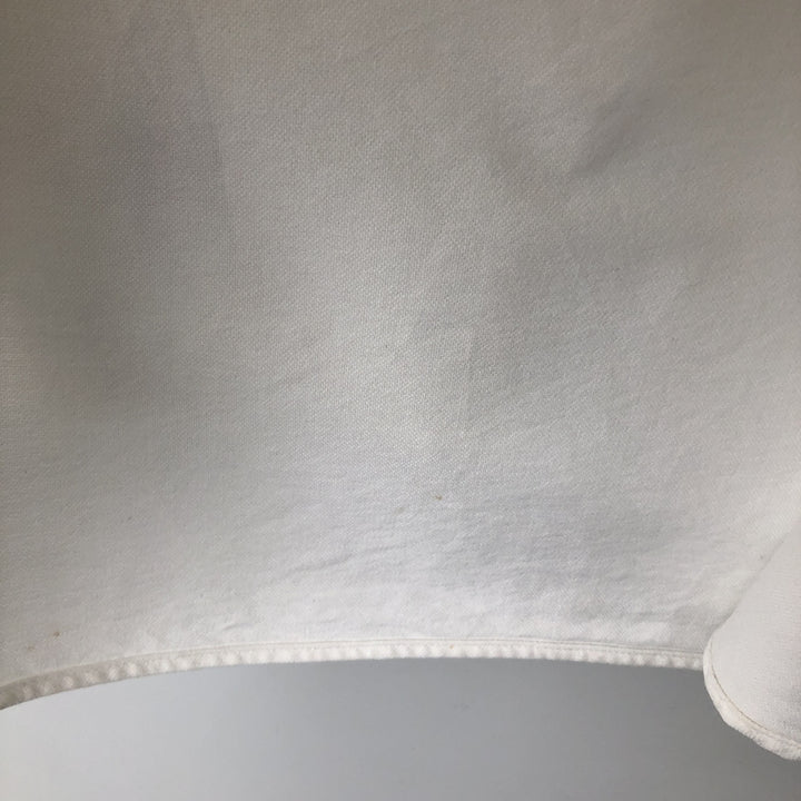 Ralph Lauren Classic Fit Long Sleeve Button Down Shirt, Men's Size L cotton white type Vintage Second Hand