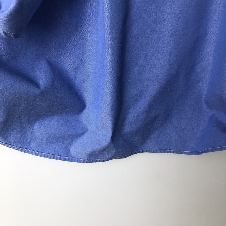 Ralph Lauren Classic Fit Long Sleeve Button Down Shirt Men's XL cotton blue type Vintage Second Hand