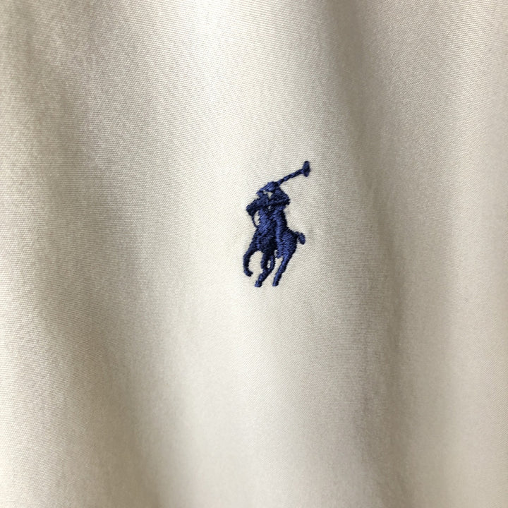 Ralph Lauren POLO by Ralph Lauren CUSTOM FIT long-sleeved button-down shirt, men's size XL cotton Beige type Vintage Second Hand