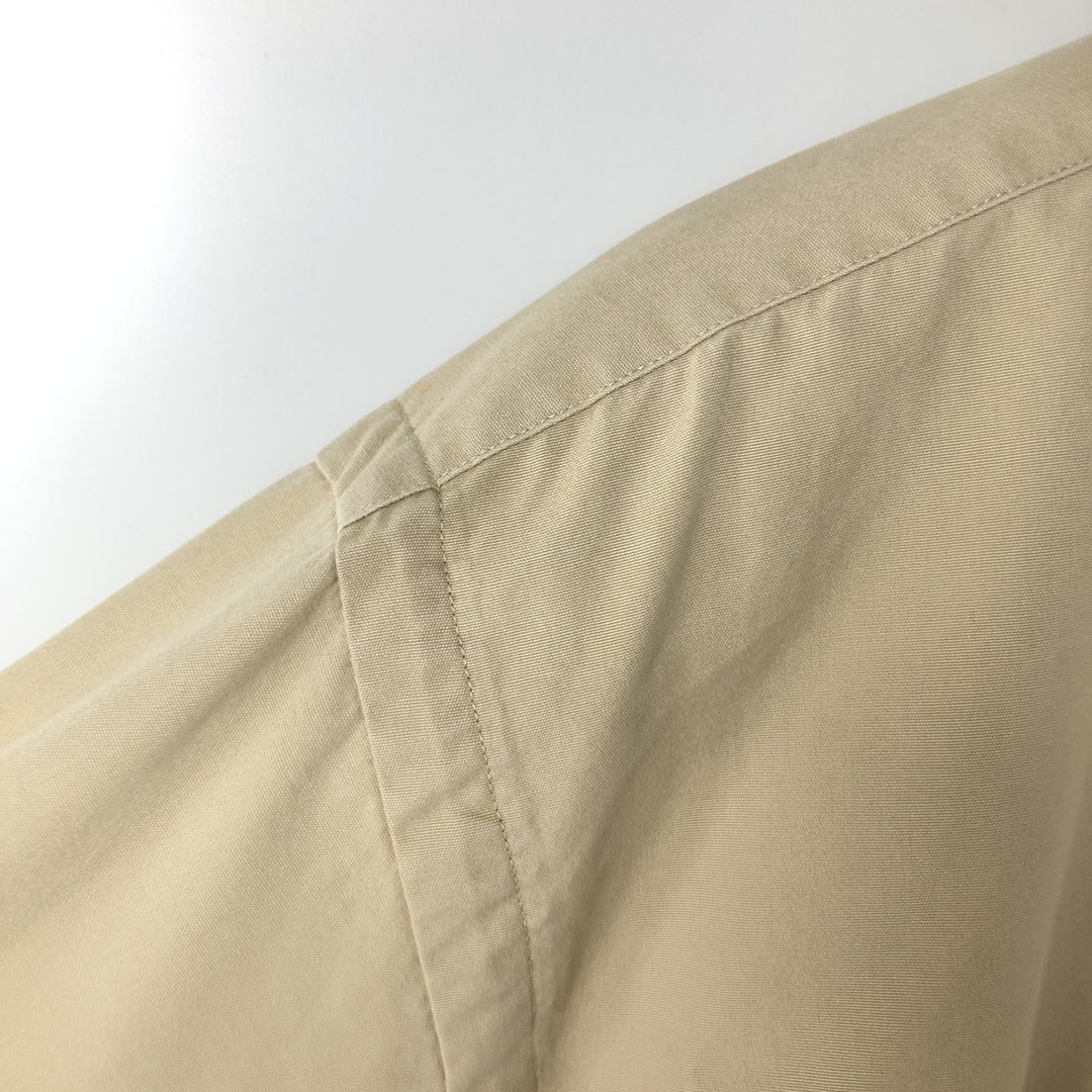 Ralph Lauren POLO by Ralph Lauren CUSTOM FIT long-sleeved button-down shirt, men's size XL cotton Beige type Vintage Second Hand