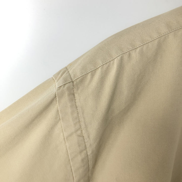 Ralph Lauren POLO by Ralph Lauren CUSTOM FIT long-sleeved button-down shirt, men's size XL cotton Beige type Vintage Second Hand