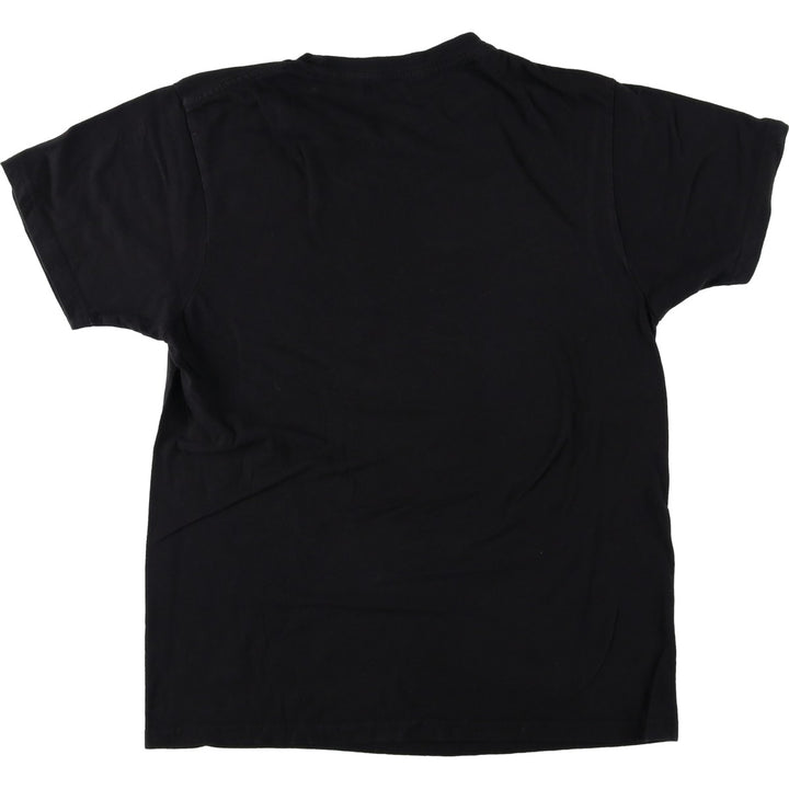 RUSH Band T-shirt, Men's Size M (equivalent) cotton black type Vintage Second Hand