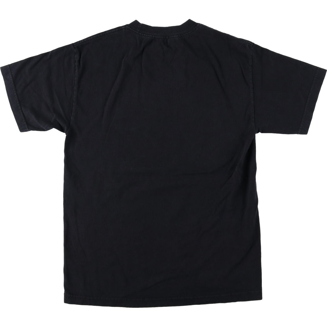 QUEEN Band T-shirt, Men's M size cotton black type Vintage Second Hand
