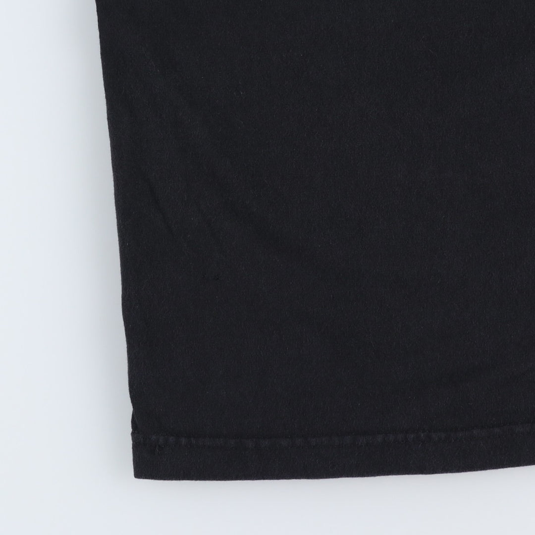 QUEEN Band T-shirt, Men's M size cotton black type Vintage Second Hand