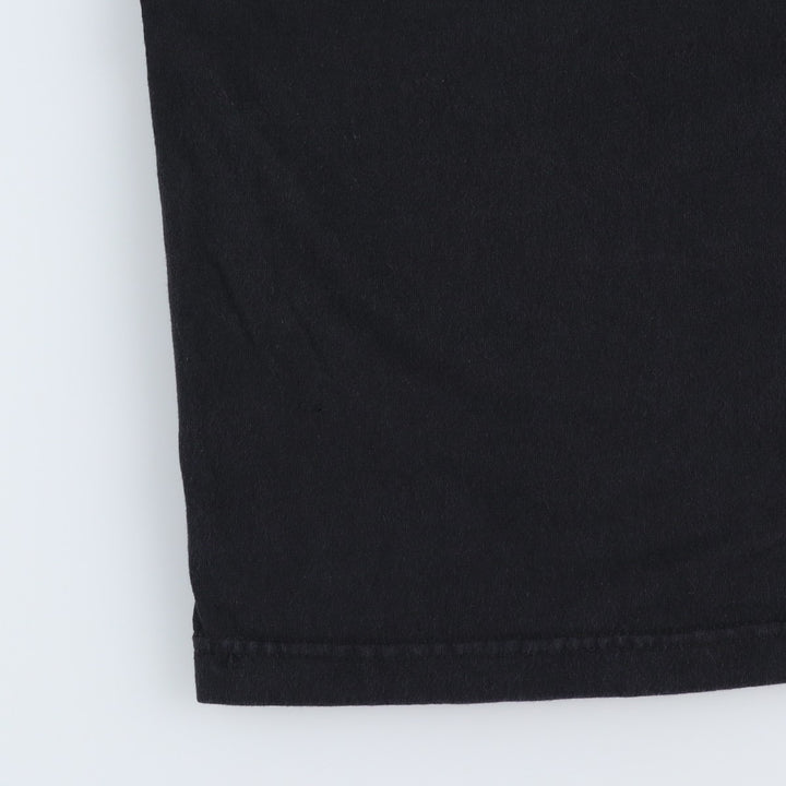 QUEEN Band T-shirt, Men's M size cotton black type Vintage Second Hand