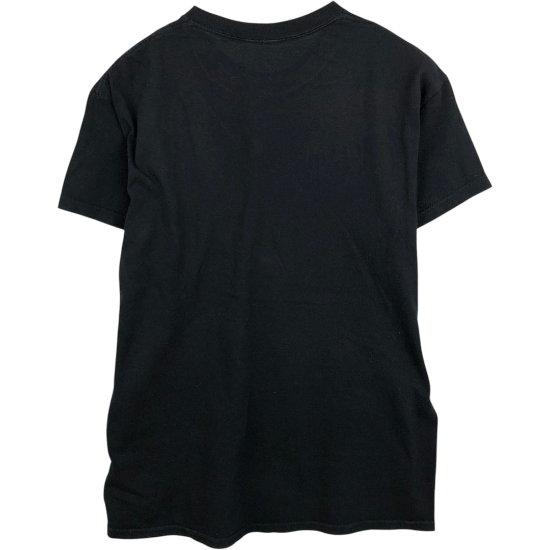 METALLICA Metallica Band T-shirt Band T Men's M size cotton black type Vintage Second Hand