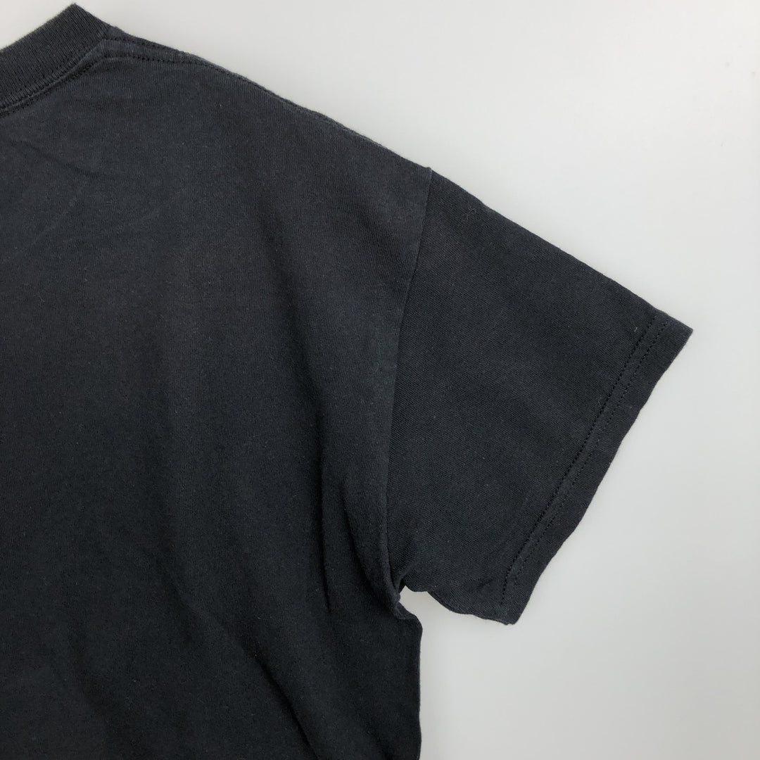 METALLICA Metallica Band T-shirt Band T Men's M size cotton black type Vintage Second Hand