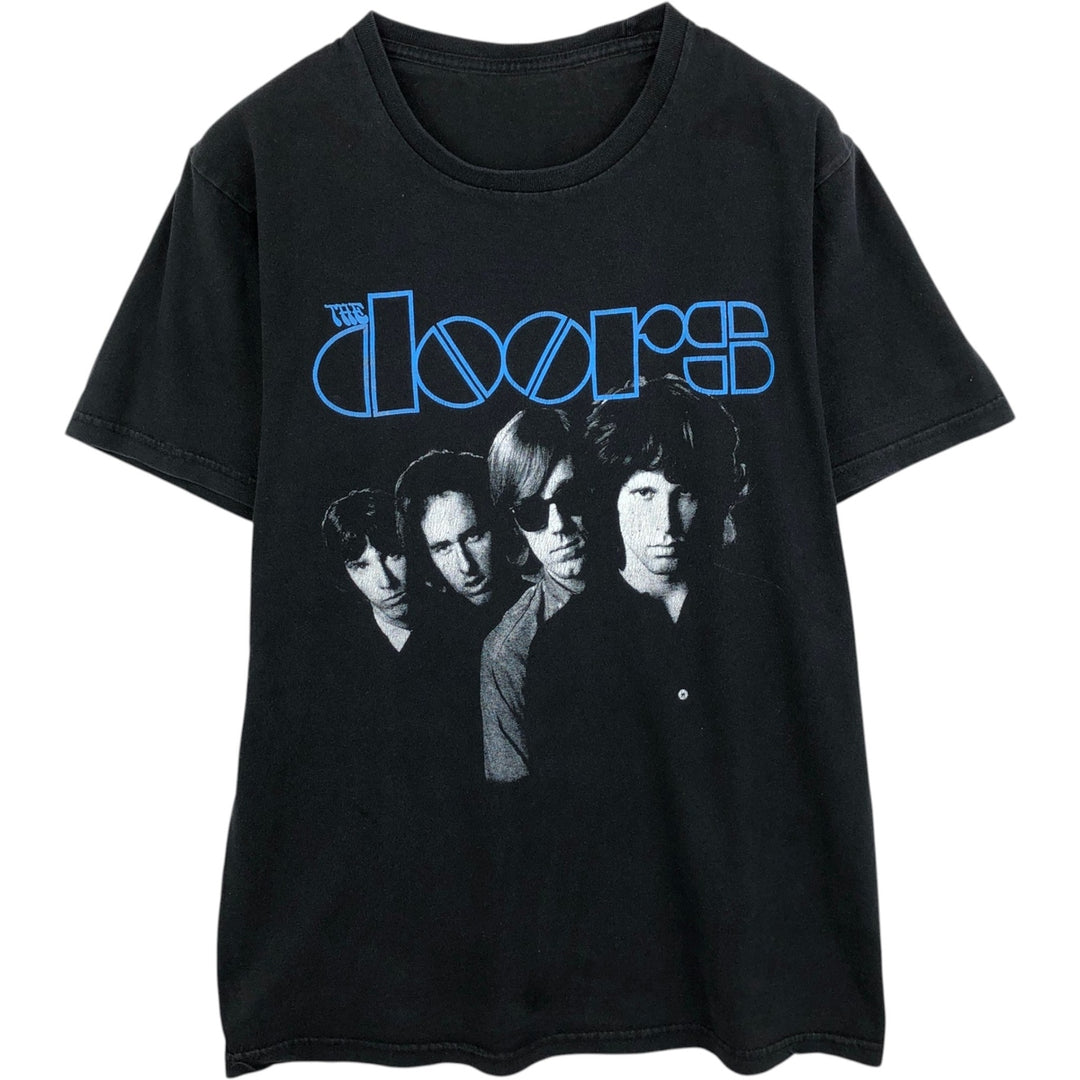 The Doors band t-shirt, men's size M. unclear black type Vintage Second Hand