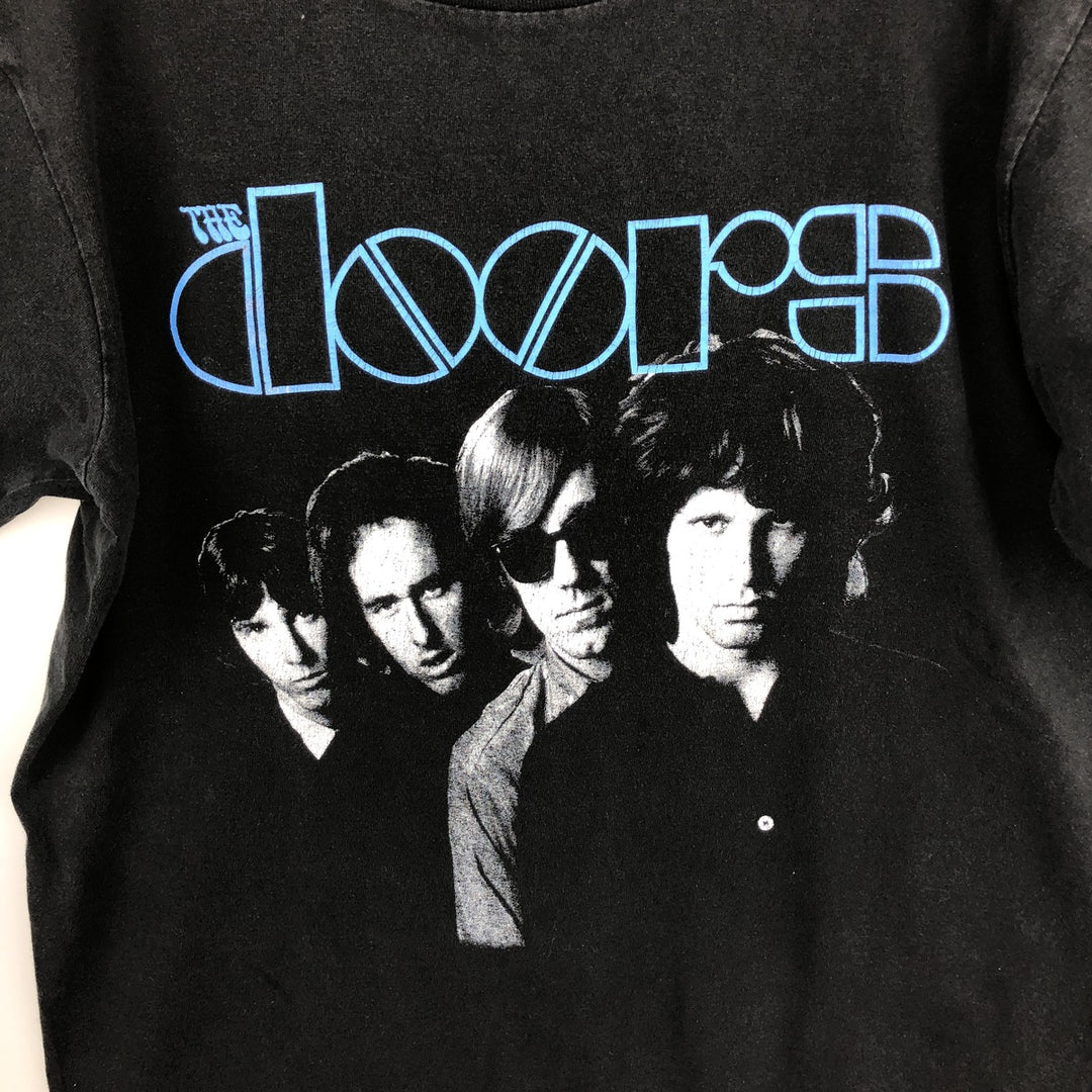 The Doors band t-shirt, men's size M. unclear black type Vintage Second Hand