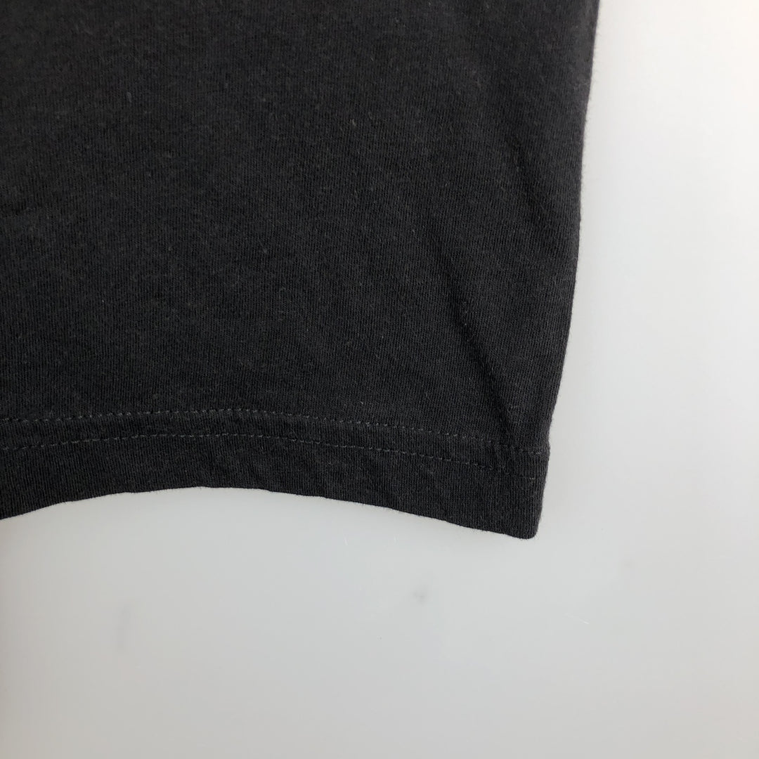 WIZ KHALIFA Wrap T-Shirt (Men's XL equivalent) unclear black type Vintage Second Hand