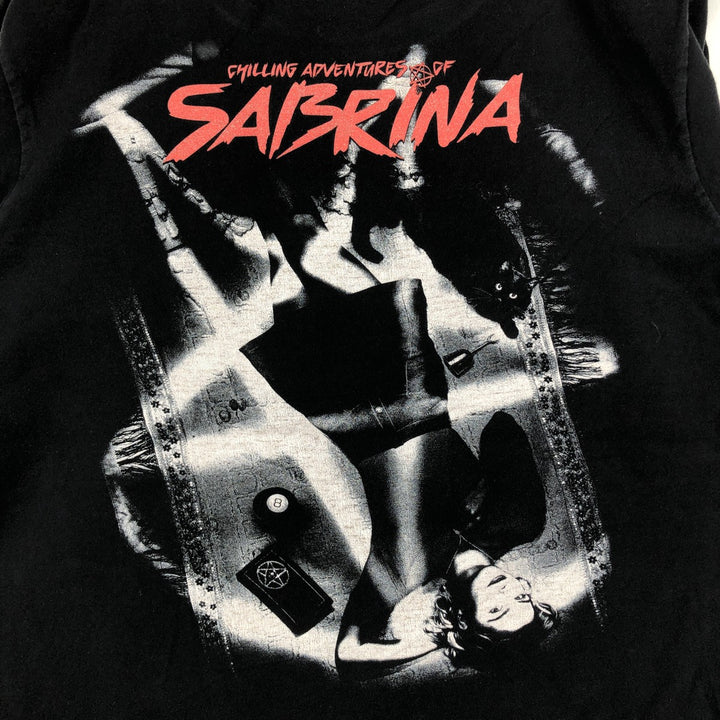Chilling Adventures of Sabrina Movie T-Shirt (Men's Size L) cotton white type Vintage Second Hand