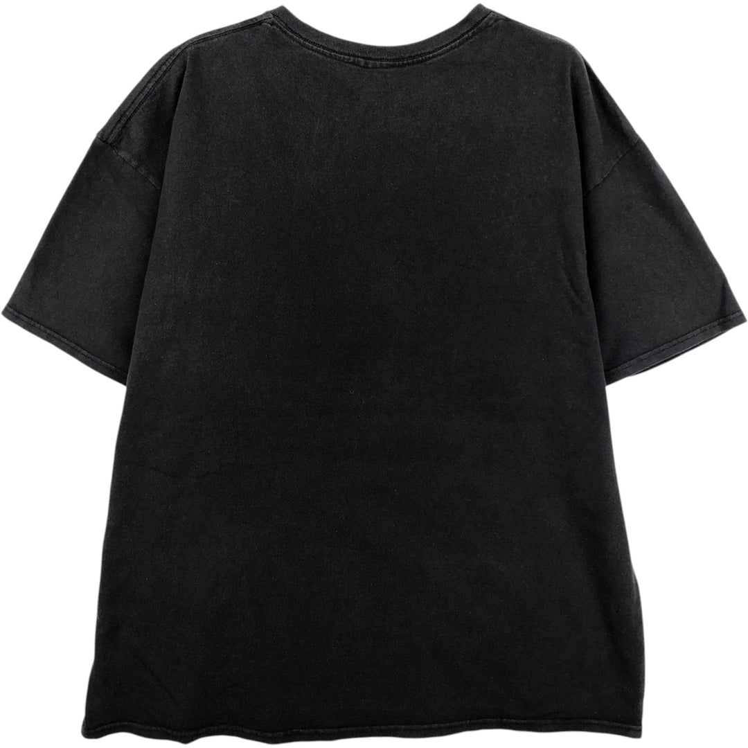 ZION Bob Marley Band T-Shirt (Men's XXL equivalent) cotton black type Vintage Second Hand