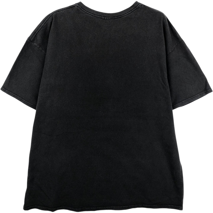 ZION Bob Marley Band T-Shirt (Men's XXL equivalent) cotton black type Vintage Second Hand