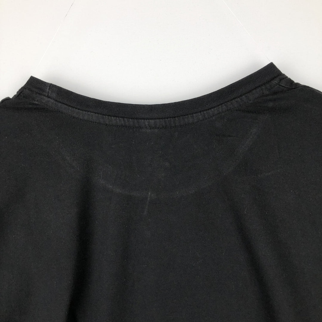 TEN KISS KISS Band T-shirt, Men's XL equivalent. cotton black type Vintage Second Hand