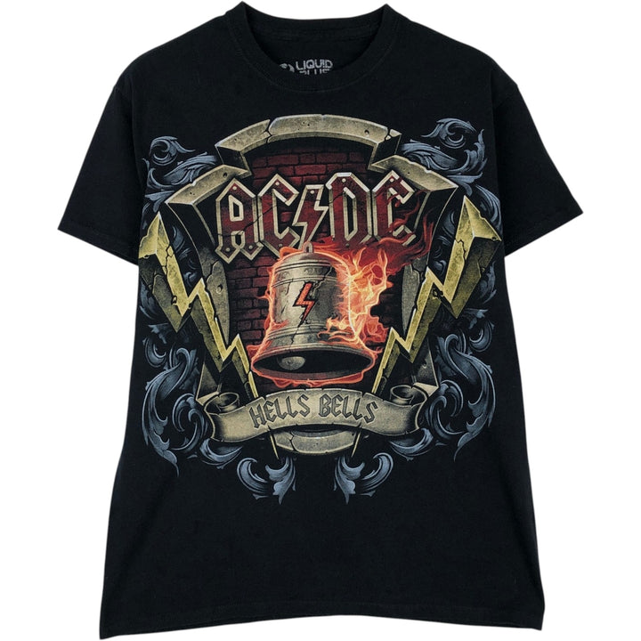 LIQUID BLUE AC cotton black type Vintage Second Hand