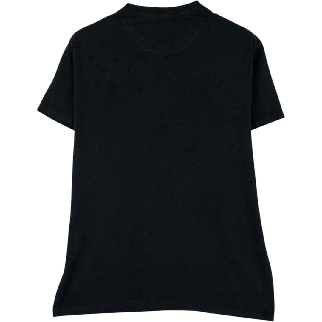 LIQUID BLUE AC cotton black type Vintage Second Hand