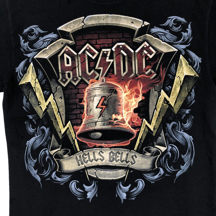 LIQUID BLUE AC cotton black type Vintage Second Hand