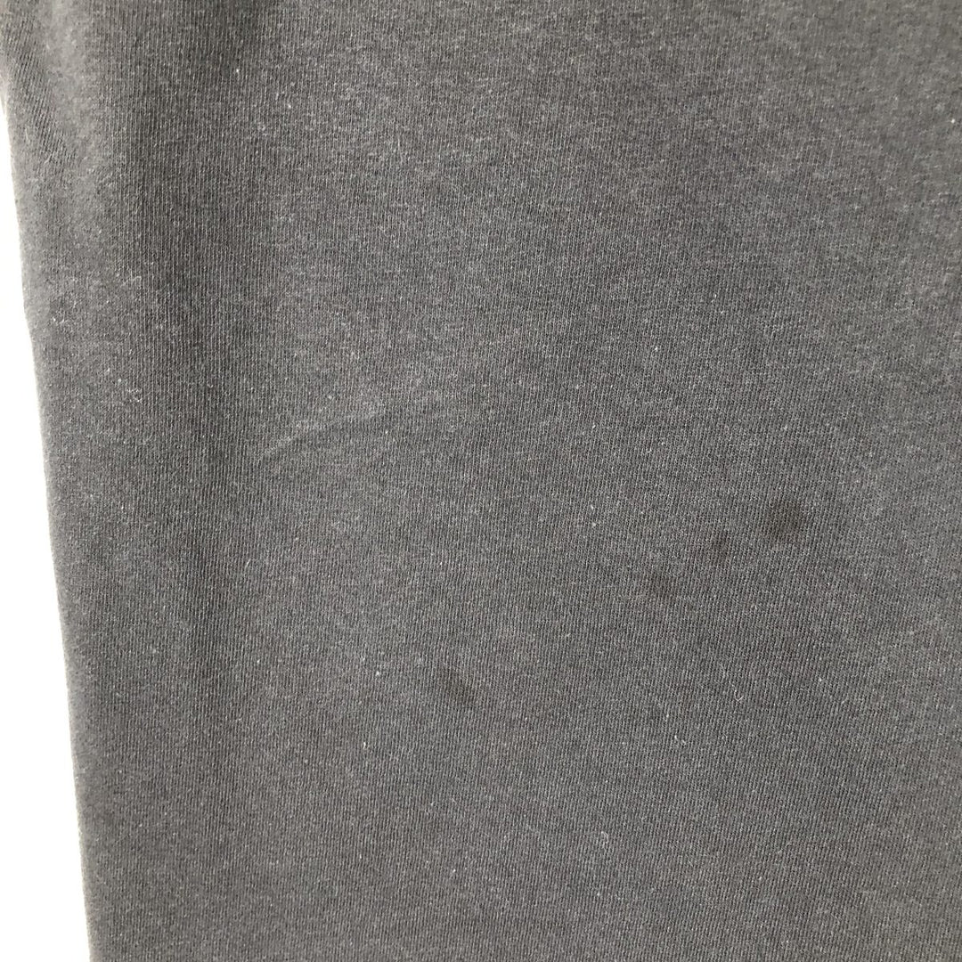 LIQUID BLUE AC cotton black type Vintage Second Hand