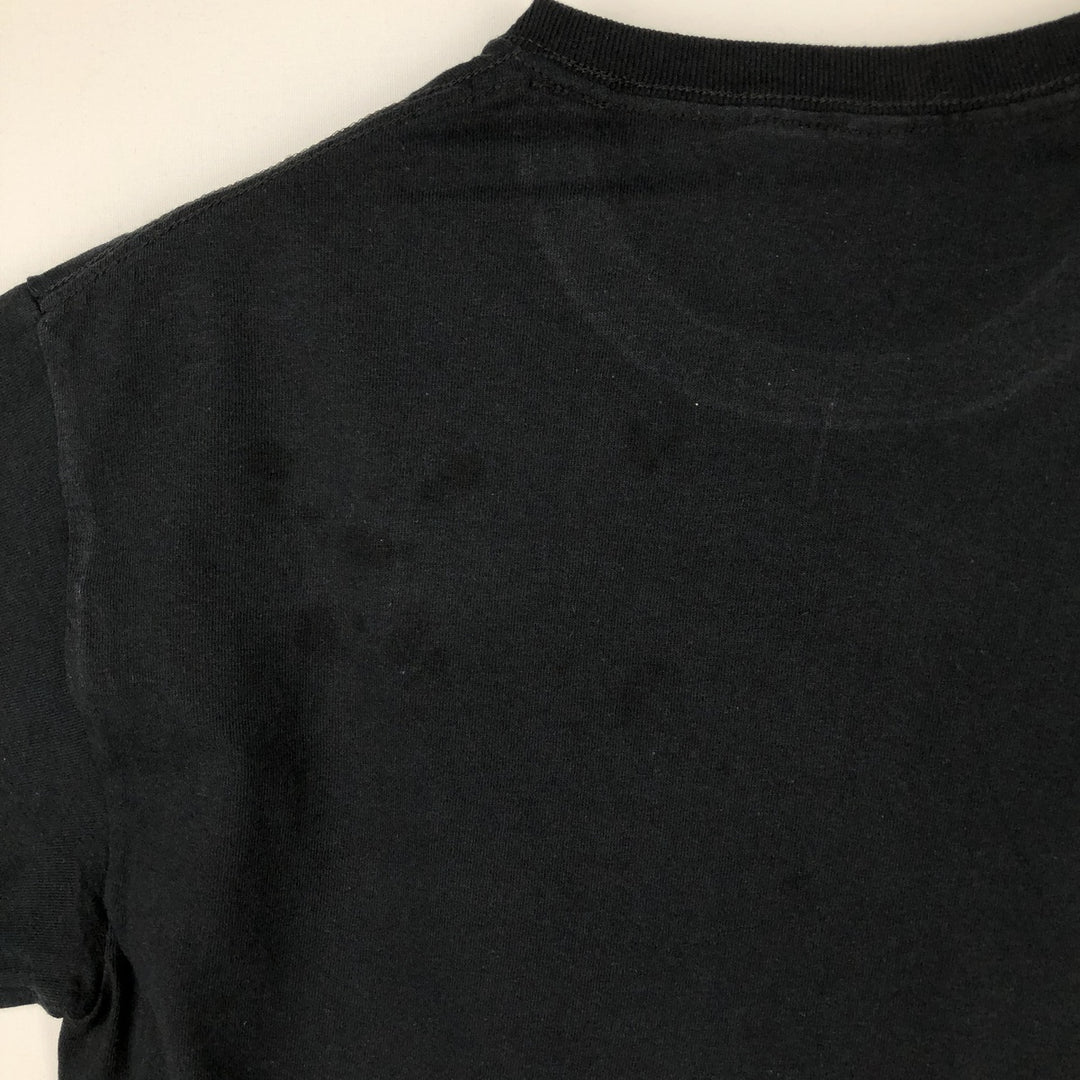 LIQUID BLUE AC cotton black type Vintage Second Hand