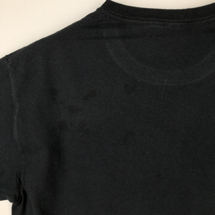 LIQUID BLUE AC cotton black type Vintage Second Hand
