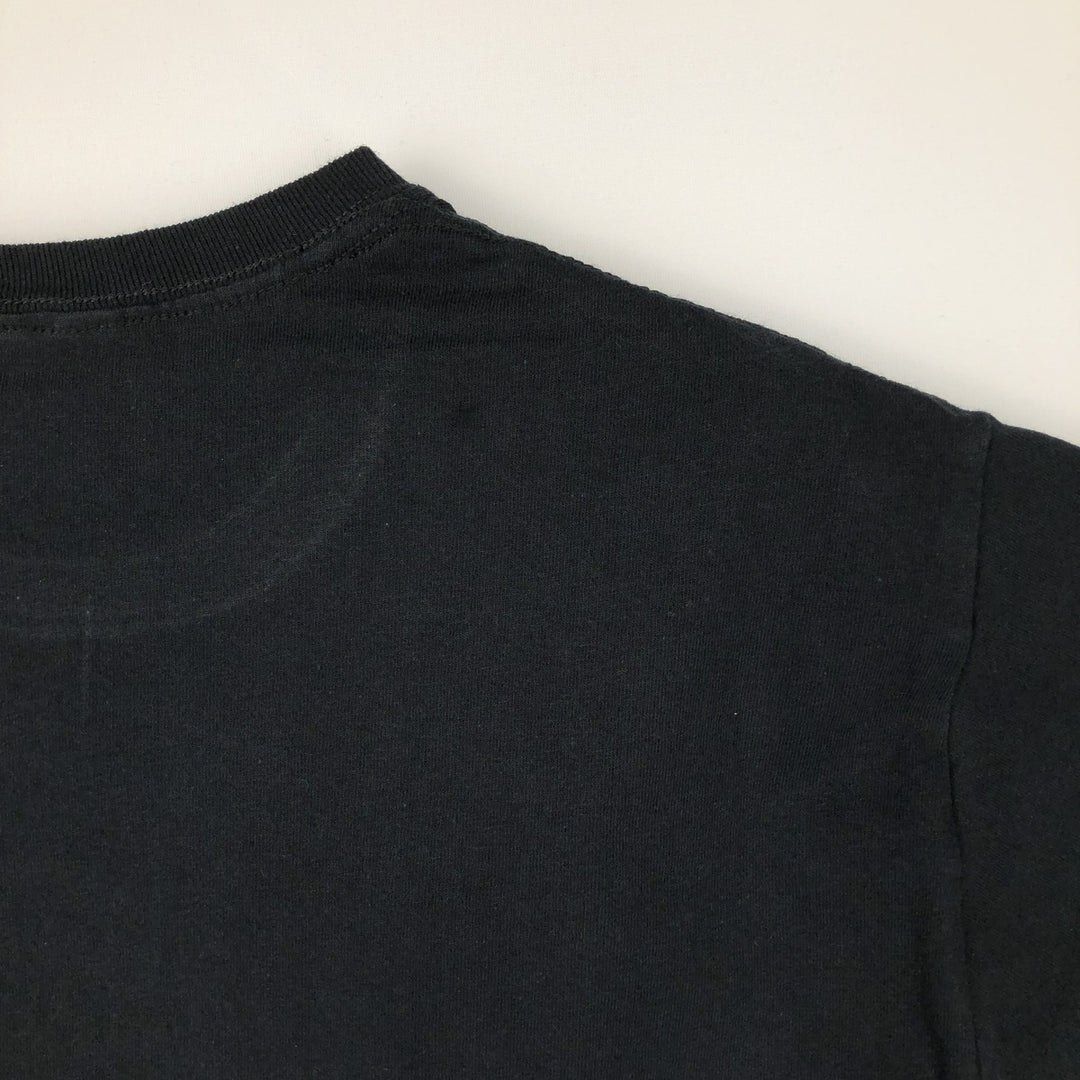 LIQUID BLUE AC cotton black type Vintage Second Hand