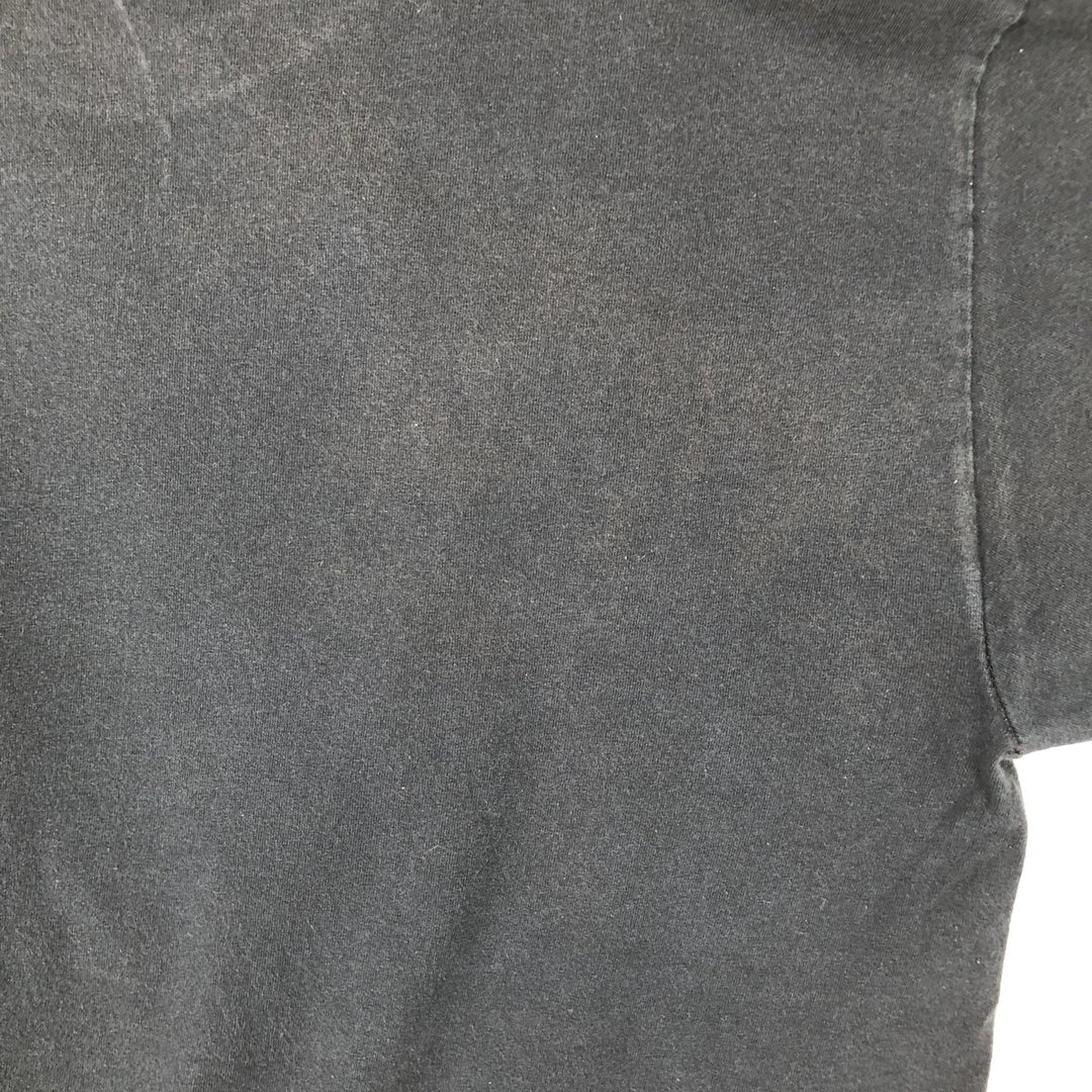 LED ZEPPELIN Led Zeppelin Band T-shirt Band T Men's M size cotton black type Vintage Second Hand