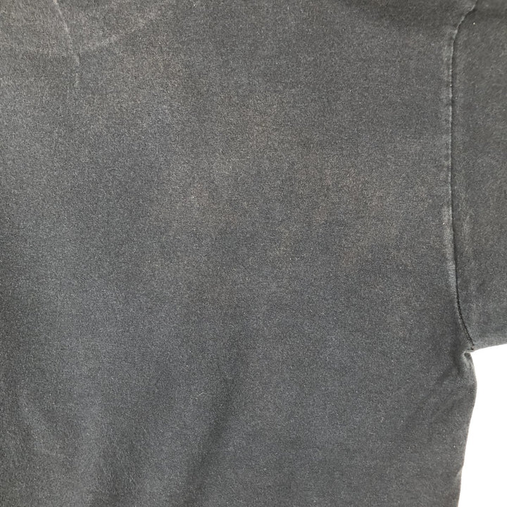 LED ZEPPELIN Led Zeppelin Band T-shirt Band T Men's M size cotton black type Vintage Second Hand