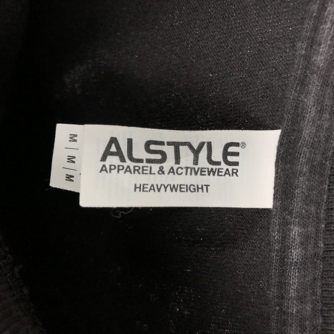 Alstyle Apparel and Activewear SNOOP DOGG Band T-Shirt (Men's Size M) cotton black type Vintage Second Hand