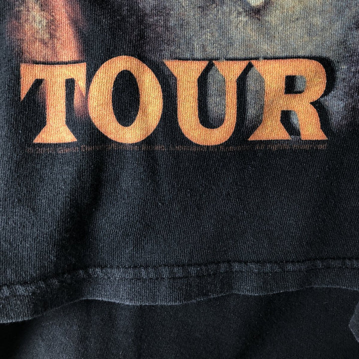 ALSTYLE Danzig Blackest of the Black Tour 2010 Band T-Shirt (Men's XXL equivalent) cotton black type Vintage Second Hand