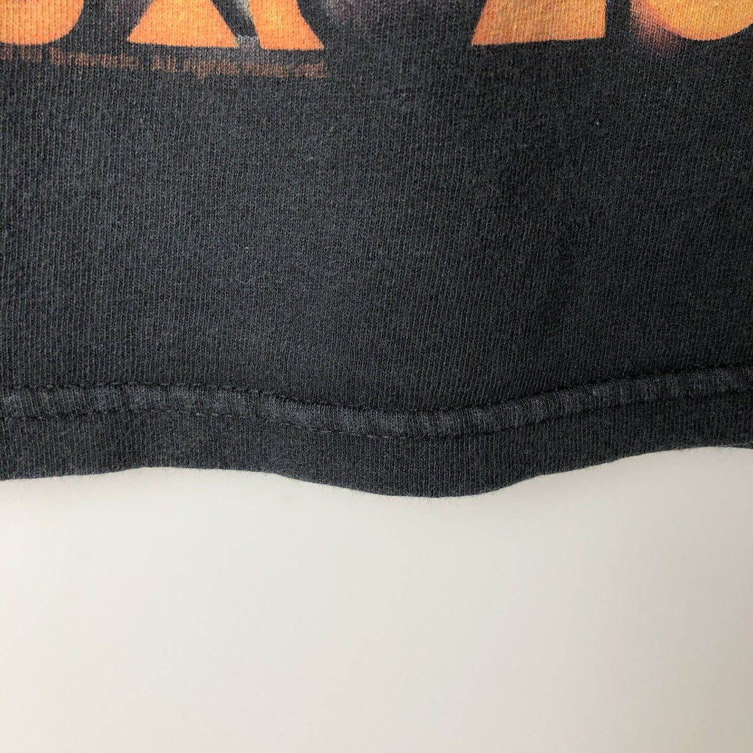 ALSTYLE Danzig Blackest of the Black Tour 2010 Band T-Shirt (Men's XXL equivalent) cotton black type Vintage Second Hand