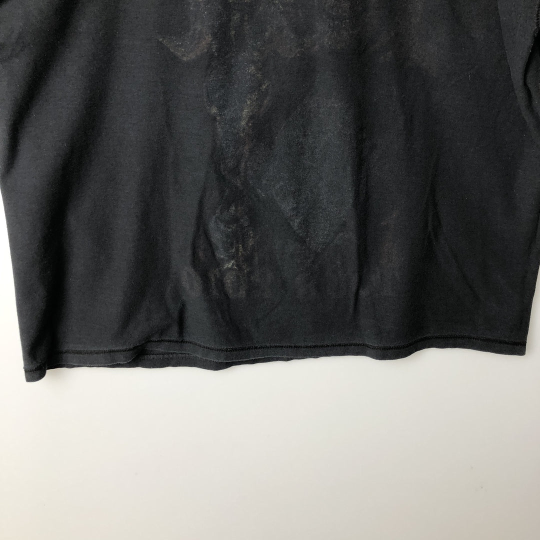 ALSTYLE Danzig Blackest of the Black Tour 2010 Band T-Shirt (Men's XXL equivalent) cotton black type Vintage Second Hand