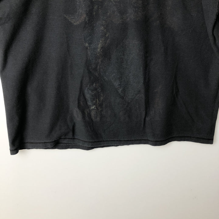 ALSTYLE Danzig Blackest of the Black Tour 2010 Band T-Shirt (Men's XXL equivalent) cotton black type Vintage Second Hand
