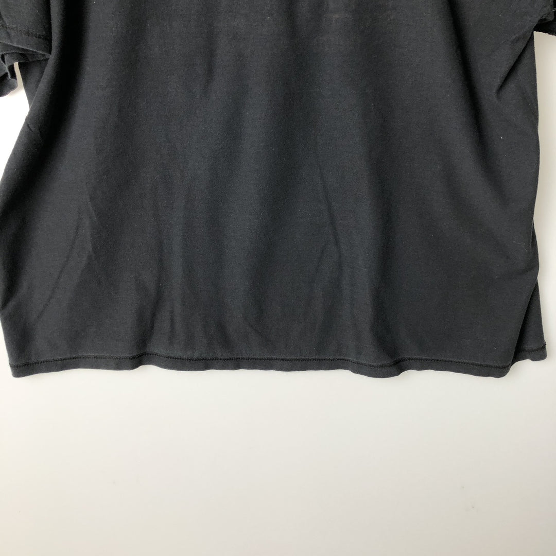 ALSTYLE Danzig Blackest of the Black Tour 2010 Band T-Shirt (Men's XXL equivalent) cotton black type Vintage Second Hand