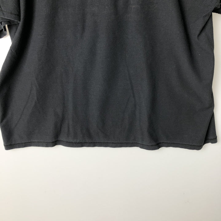 ALSTYLE Danzig Blackest of the Black Tour 2010 Band T-Shirt (Men's XXL equivalent) cotton black type Vintage Second Hand